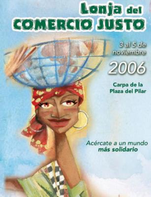 LONJA DEL COMERCIO JUSTO 2006.-Zaragoza.